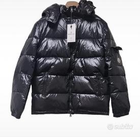 Giacca Moncler Nera Invernale taglia XL