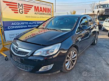 Ricambi Opel Astra J 2012