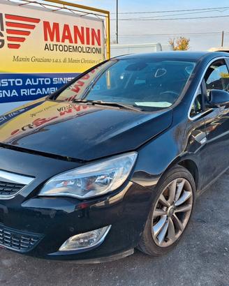 Ricambi Opel Astra J 2012