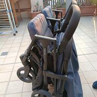 passeggino gemellare 