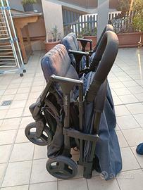 passeggino gemellare 