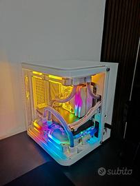 Pc Gaming Custom Loop 7800X3D - 7900XTX
