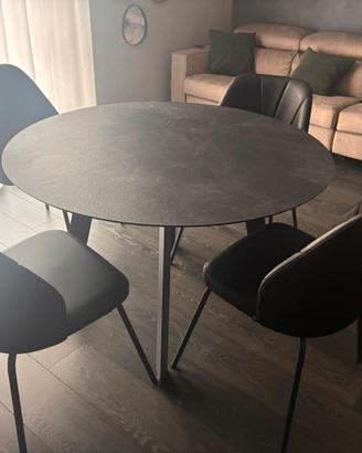 Tavolo da pranzo di design & estendibile