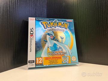 Pokemon Argento 3DS VERSIONE DIGITALE