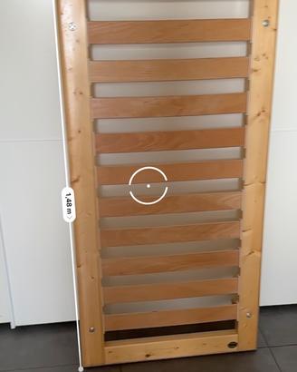 Lettino montessori per bambini