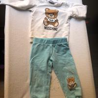 Tuta moschino bimbo