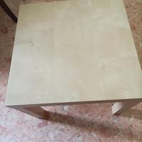 tavolino in legno