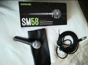 microfono Shure SM58 