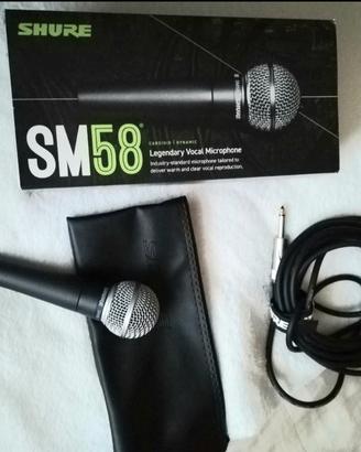 microfono Shure SM58 