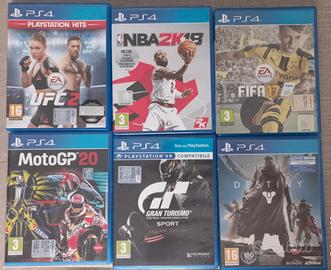 giochi ps4