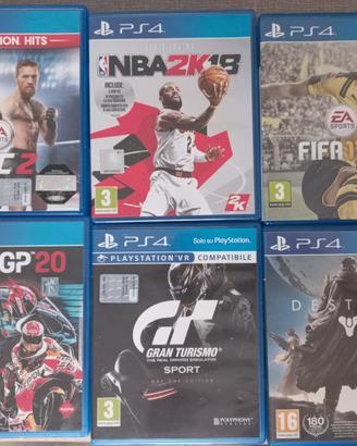 giochi ps4