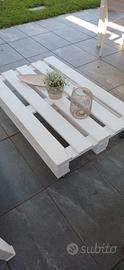 Tavolino bancale pallet