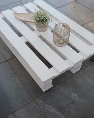 Tavolino bancale pallet