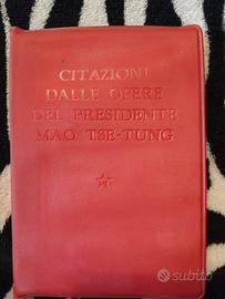 libretto rosso Mao, seconda edizione 1968