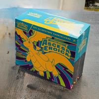 Pokémon set allenatore ETB Dragonite ascesa eroica