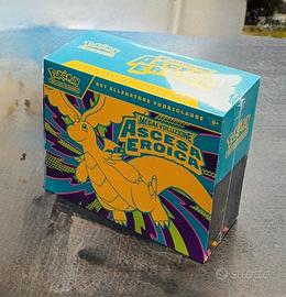 Pokémon set allenatore ETB Dragonite ascesa eroica