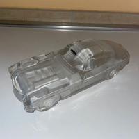DAUM MERCEDES BENZ 300 SL SCULTURA IN CRISTALLO