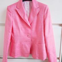 Blazer Rosa Maddalena Ferrara Torino  Giacca lino