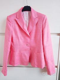 Blazer Rosa Maddalena Ferrara Torino  Giacca lino