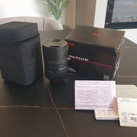 obiettivo sigma 8-16 per nikon