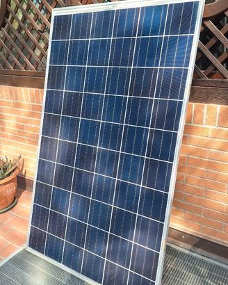 24 pannelli solari + inverter