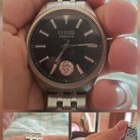 Orologio versace versus uomo