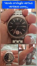 Orologio versace versus uomo