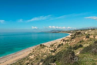 84 villette + hotel lusso sul mare terreno