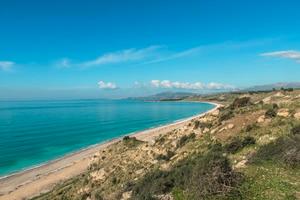 84 villette + hotel lusso sul mare terreno