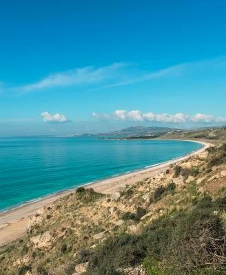 84 villette + hotel lusso sul mare terreno