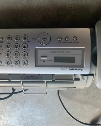 Telefono fax panasonic