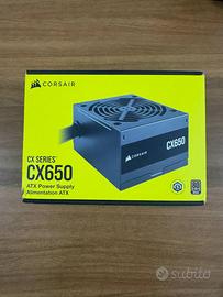 Alimentatore Corsair CX650 80+ Bronze