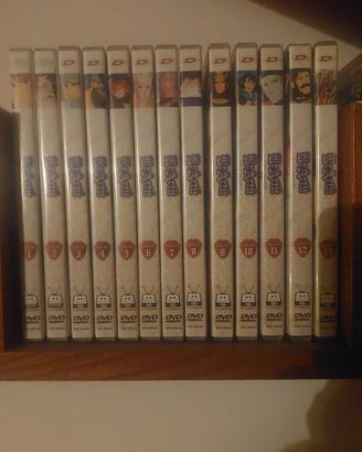 serie animata dvd re' artu