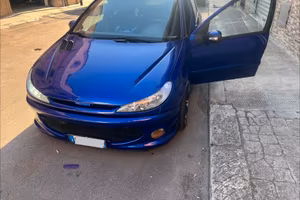Peugeot 206 1.1 benzina '03