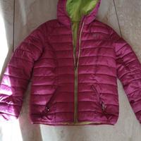 PIUMINO RAGAZZA IN POLIE CON CAPPUC BRAND CHAMPION