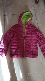 PIUMINO RAGAZZA IN POLIE CON CAPPUC BRAND CHAMPION