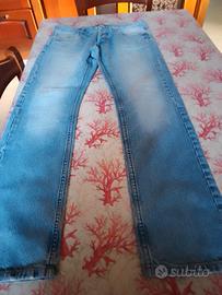 jeans uomo taglia 50 size 34