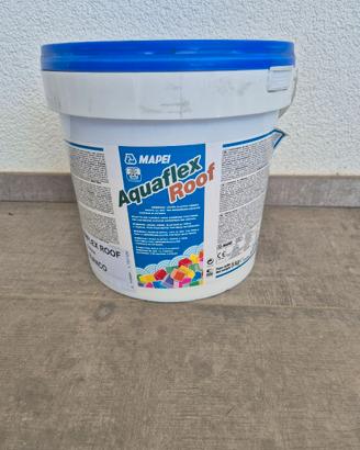 Aquaflex Roof impermeabilizzante MAPEI