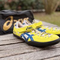 Scarpe lancio Asics atletica n. 45 (US 11)