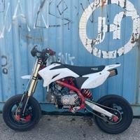 Pit Bike Ayrton Legend motore YX 155