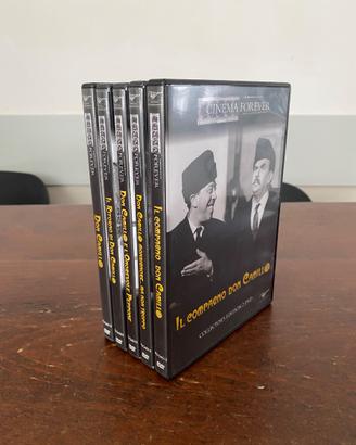 Serie DVD "Don Camillo e Peppone"