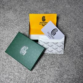 Portacarte Goyard Saint Sulpice Bianco – Elegante