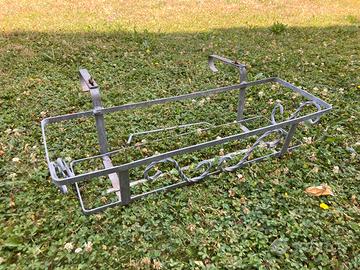 3 Portavasi da balcone- in ferro battuto