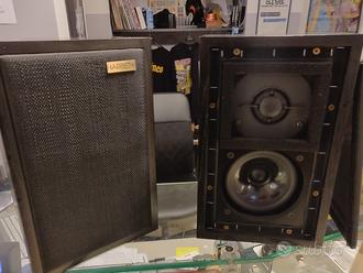 COPPIA DIFFUSORI HARBETH LS3/5A  			