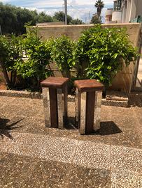 Willy Rizzo 2 sgabelli bar