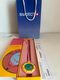 Ap x swatch royalpop
