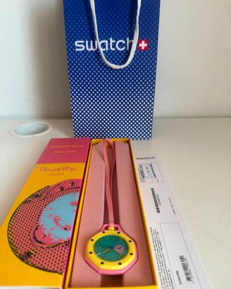 Ap x swatch royalpop