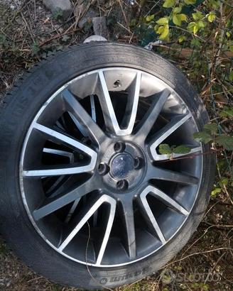 Cerchi In Lega 17 4x98 58.1 mm FIAT LANCIA ALFA