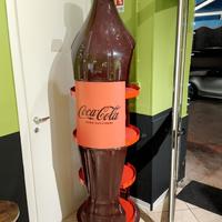 scaffale coca-cola