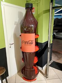 scaffale coca-cola